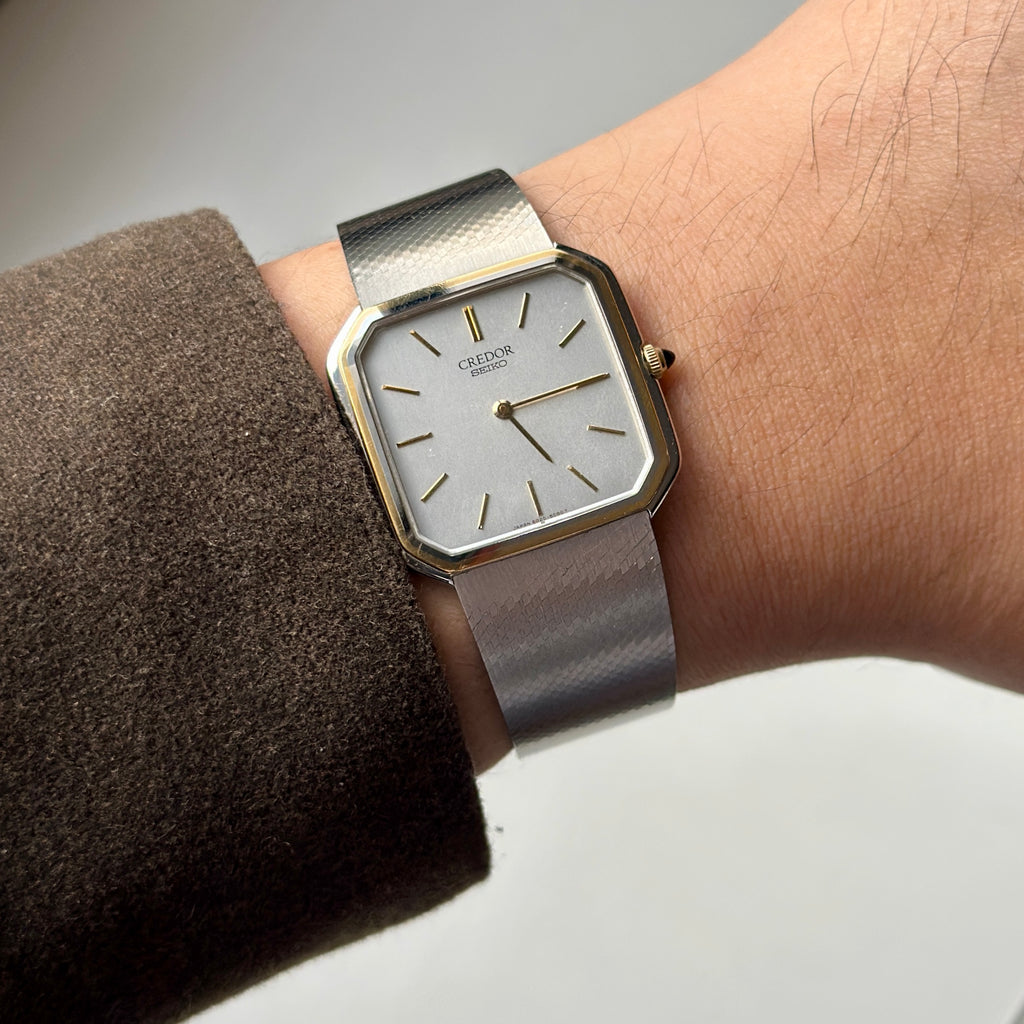 1980 Seiko Credor two-tone 6020-5090