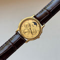 1988 Seiko Moonphase Triple Calendar 7F38-6180