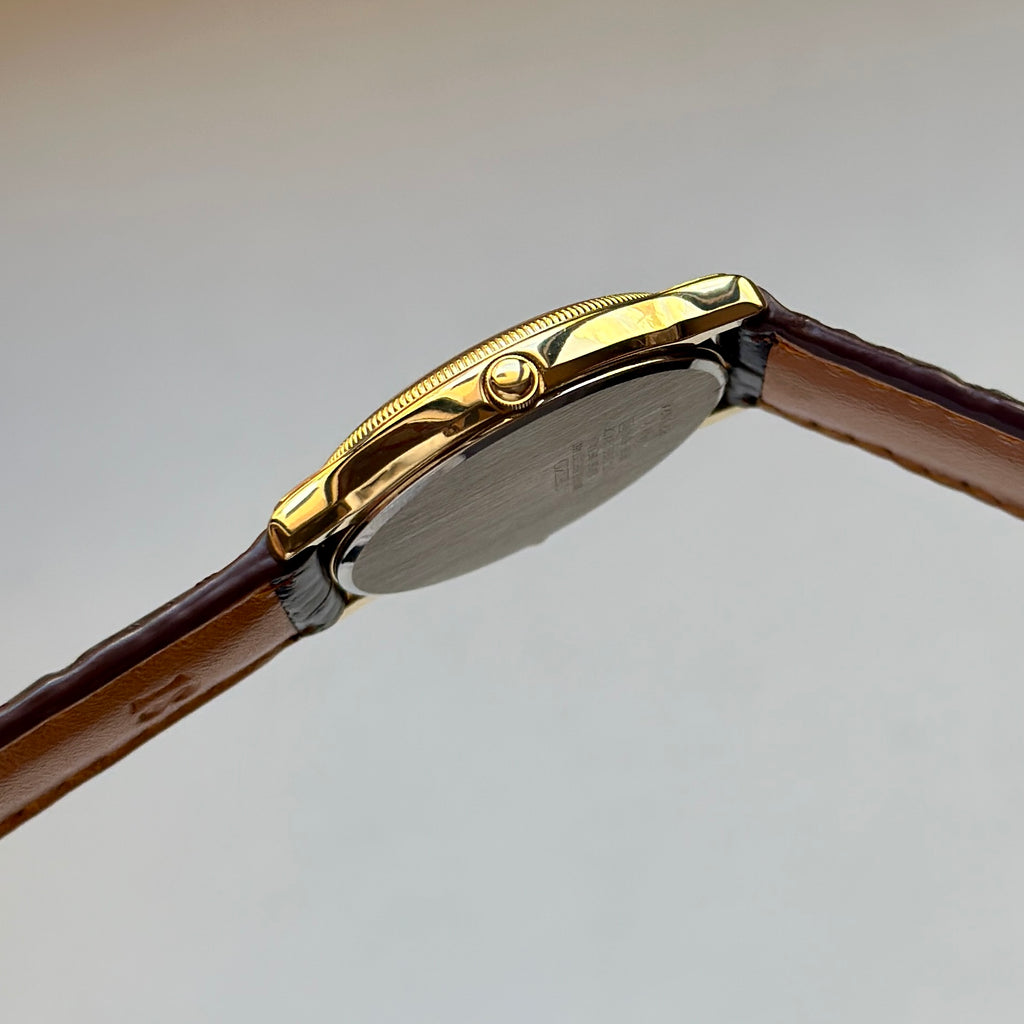 1988 Seiko Moonphase Triple Calendar 7F38-6180